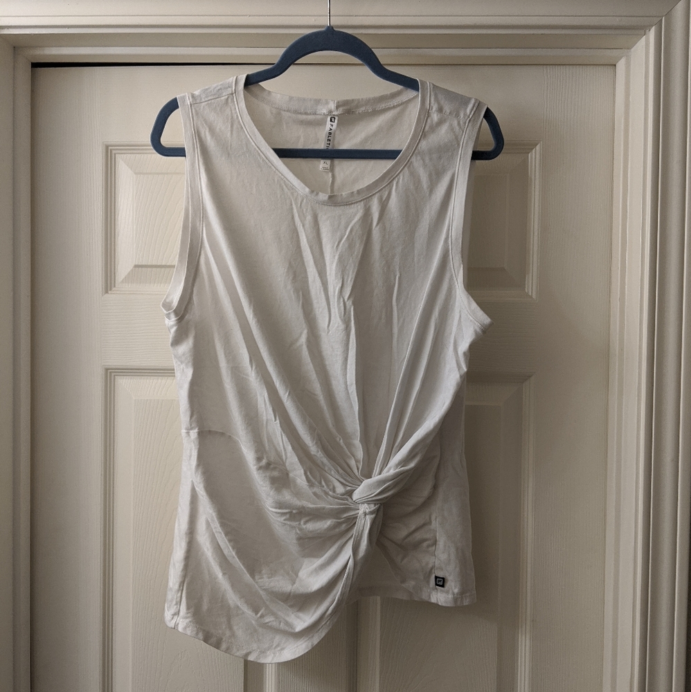 3/$25 Fabletics knot front tank